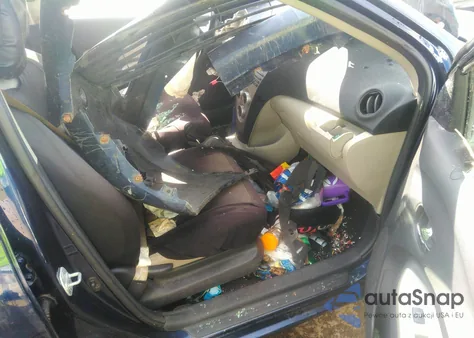 2007 Toyota Yaris из США, поврежденный, VIN JTDBT923071161626